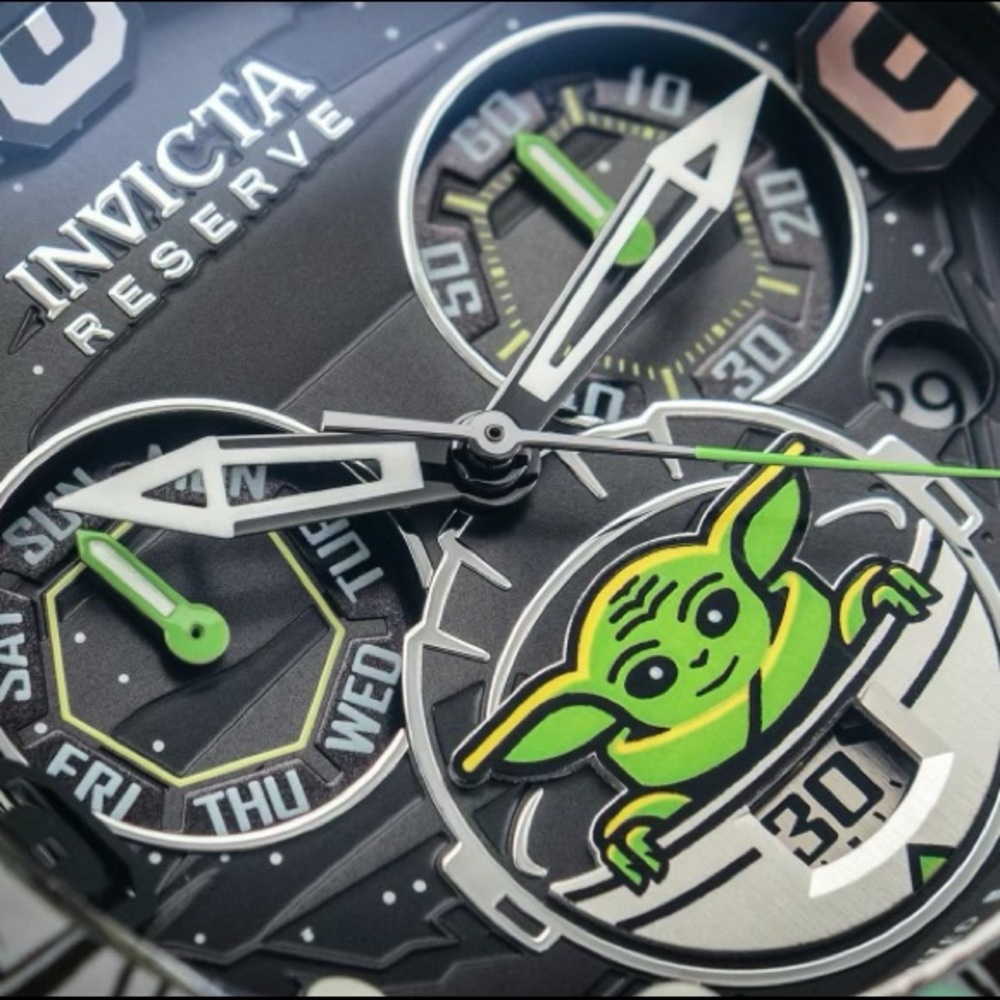 Invicta Reserve Limited Edition Star Wars Baby Yoda - Picture 9 of 9